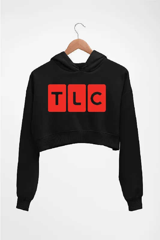 Deal Explosion TLC Crop HOODIE FOR WOMEN