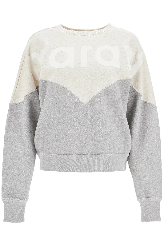 Lowest Price Houston Sweatshirt With Flocked Logo  - Grey