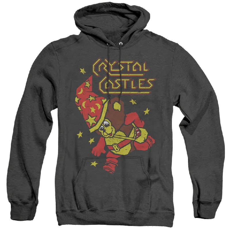 Crazy Deals Atari Crystal Bear - Heather Pullover Hoodie