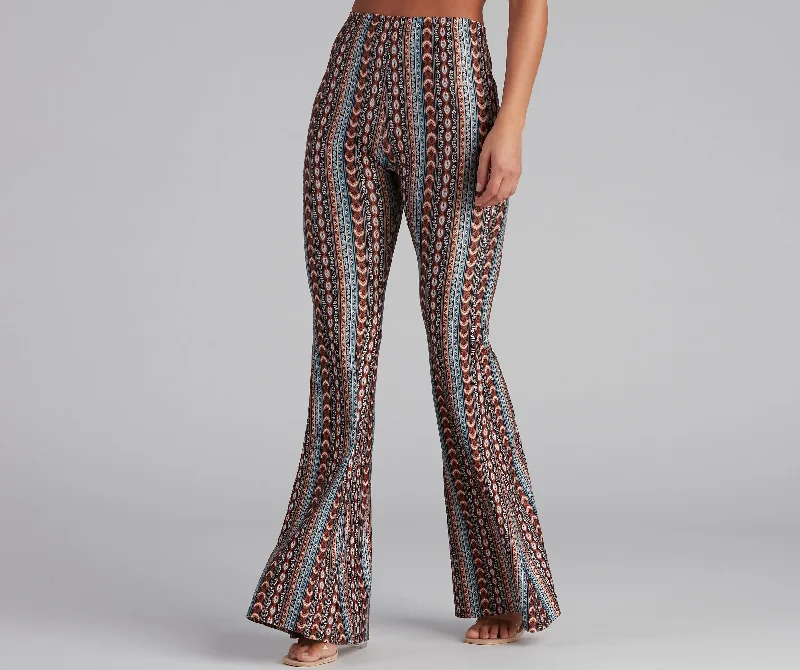 Sale Event Boho Girl Flare Pants