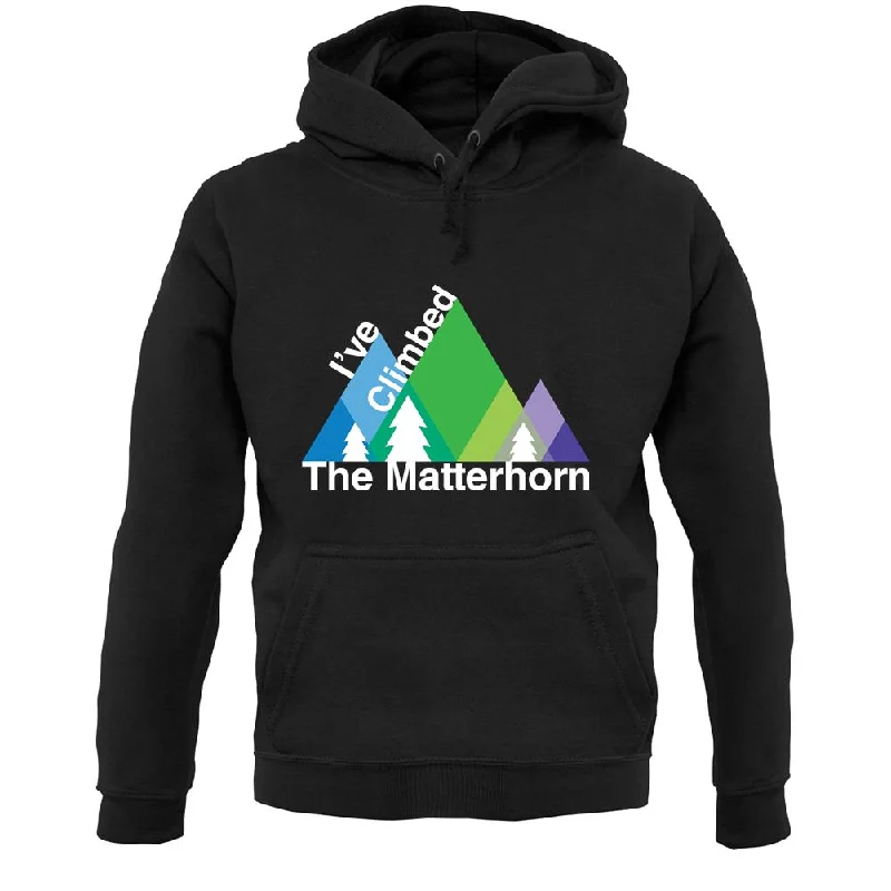 Savings Spectacular I'Ve Climbed The Matterhorn Unisex Hoodie
