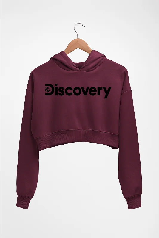 Closeout Sale Discovery Crop HOODIE FOR WOMEN