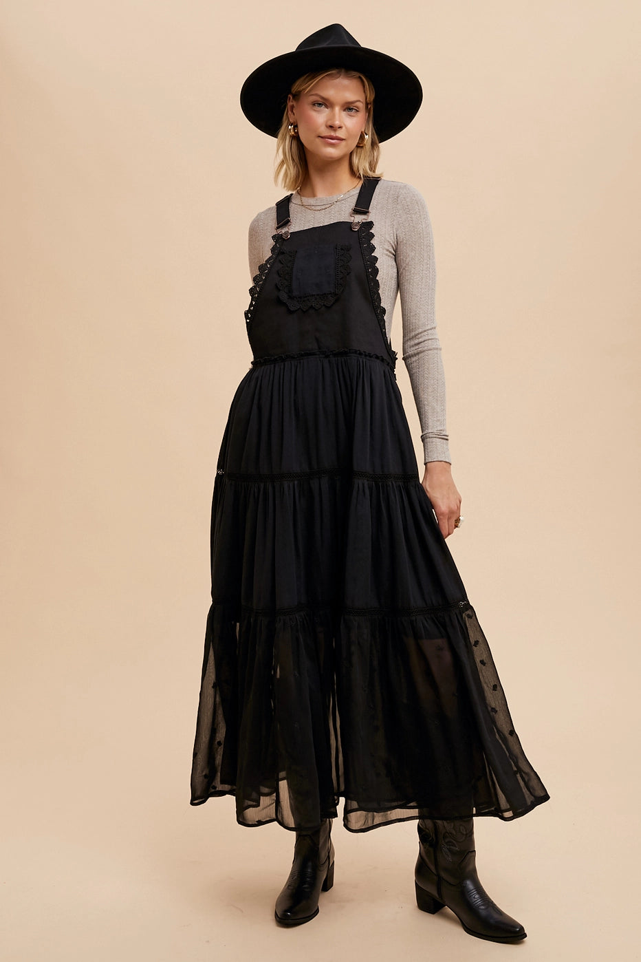 Mega Sale Free Wheelin' Overall Dress