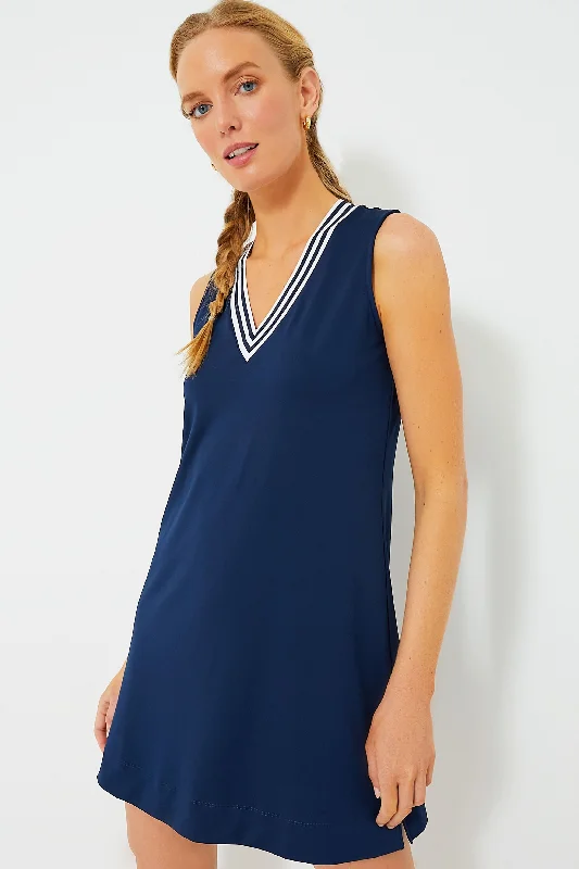 Best Seller Navy Suzanne Tennis Dress