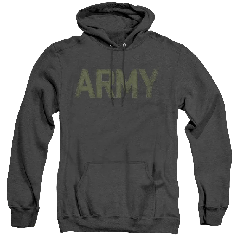 Midnight Madness U.S. Army Type - Heather Pullover Hoodie