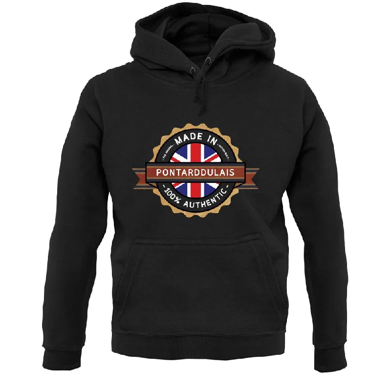 Exclusive Savings Made In Pontarddulais 100% Authentic Unisex Hoodie
