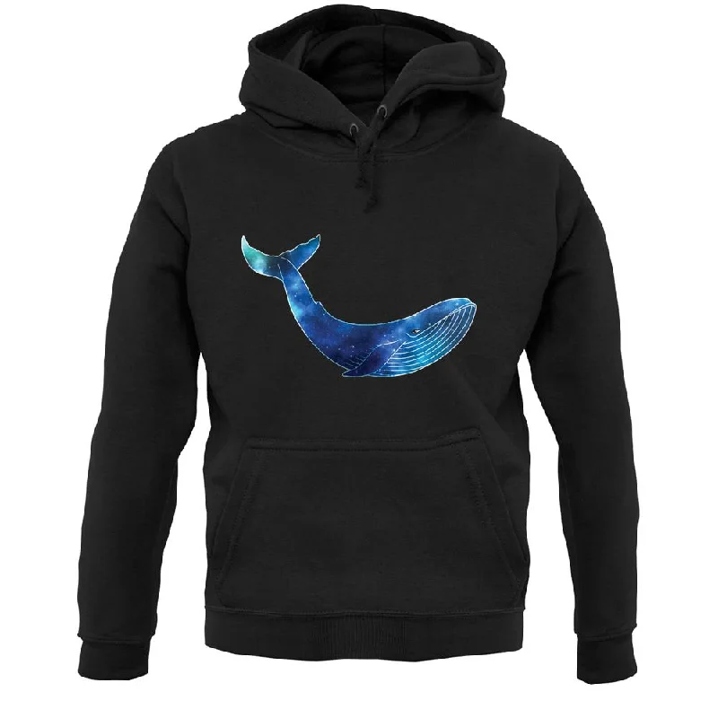 Bargain Blast Space Animals - Whale Unisex Hoodie