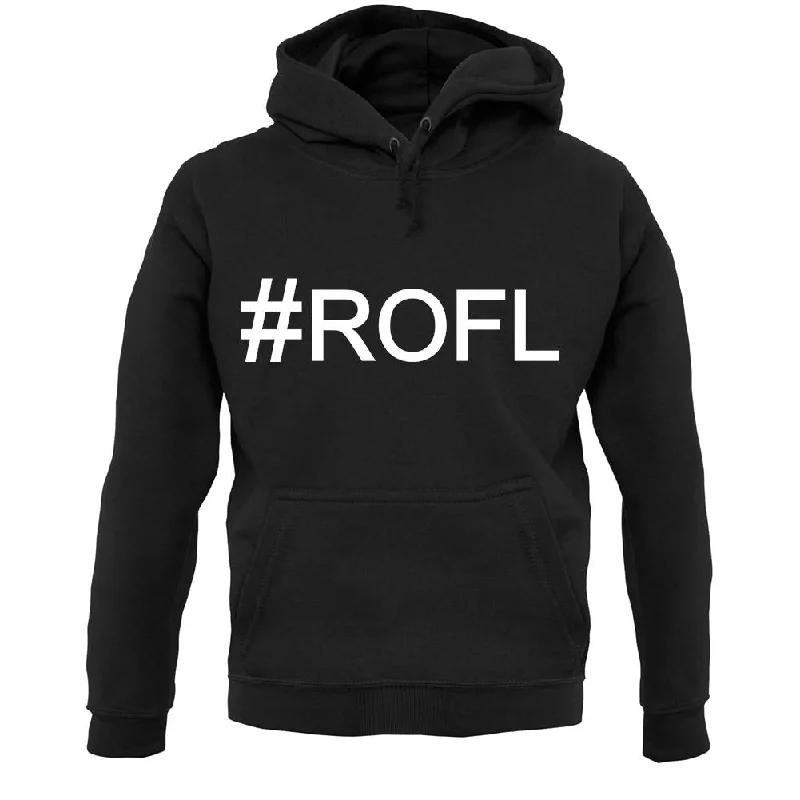 Limited Quantity #Rofl (Hashtag) Unisex Hoodie
