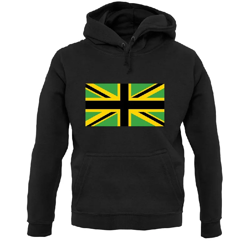 Can't Miss Jamaican Union Jack Unisex Hoodie