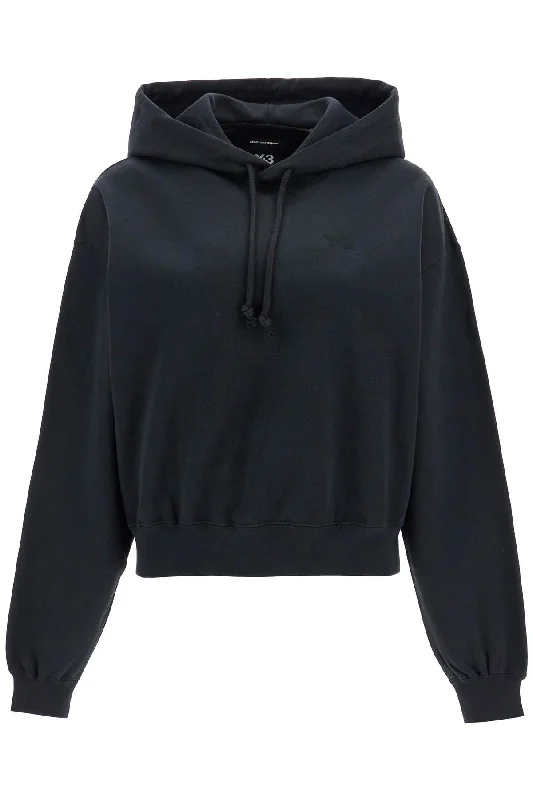 Low Prices Boxy Hoodie With Hood  - Black