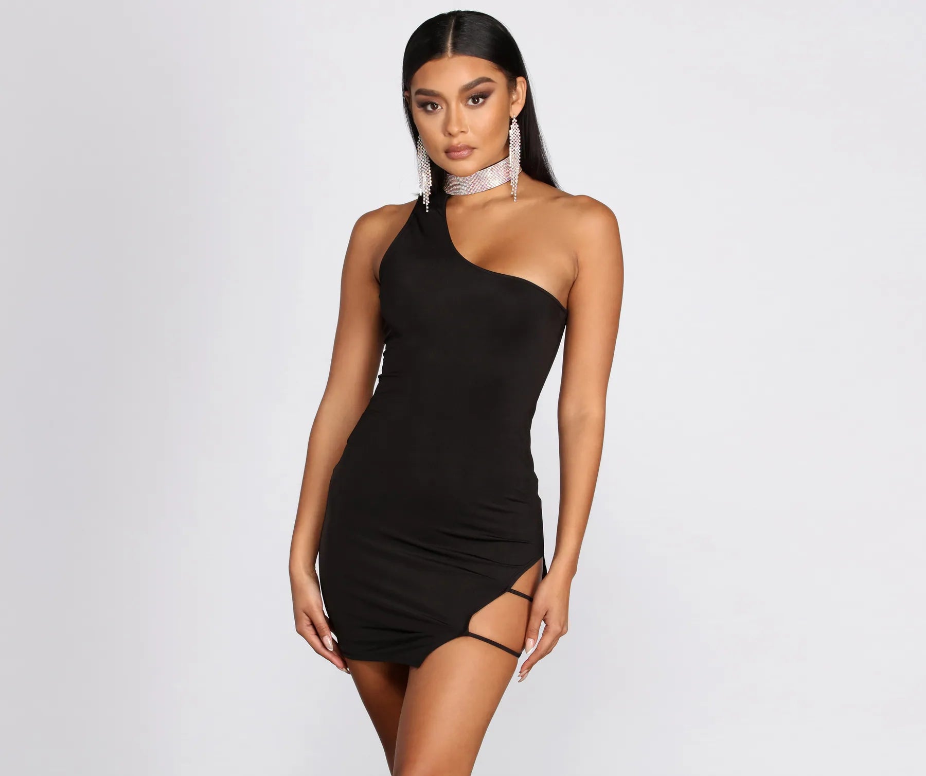 Savings Galore Rhine On Time Mini Dress