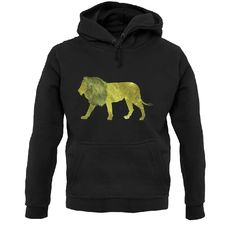 Price Rollback Space Animals - Lion Unisex Hoodie