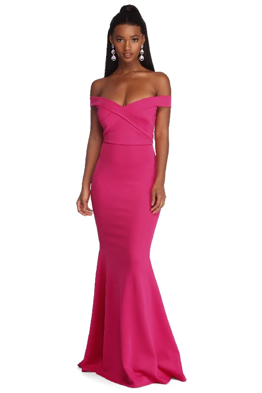 Price Rollback Aileen Formal Mermaid Dress