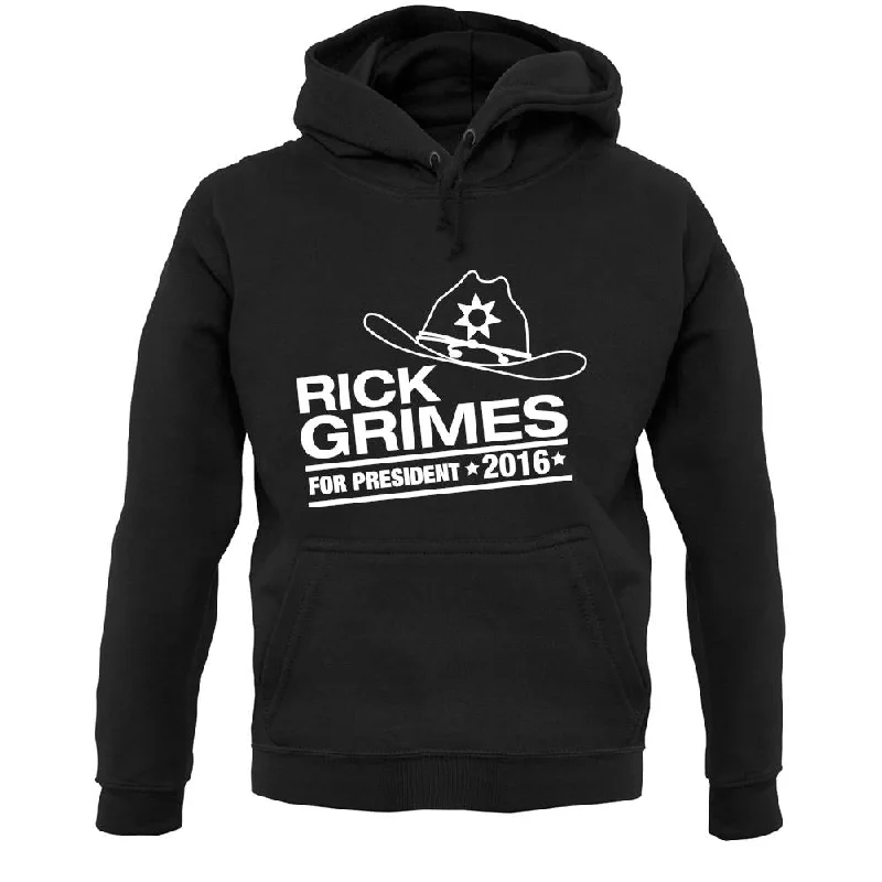 Sale Event Rick Grimes For President 2016 Unisex Hoodie