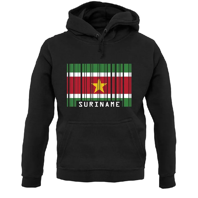 Exclusive Online Offer Suriname Barcode Style Flag Unisex Hoodie