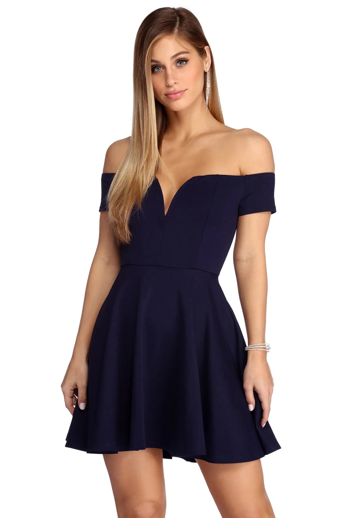 Fantastic Offers Sweet Charm Skater Dress