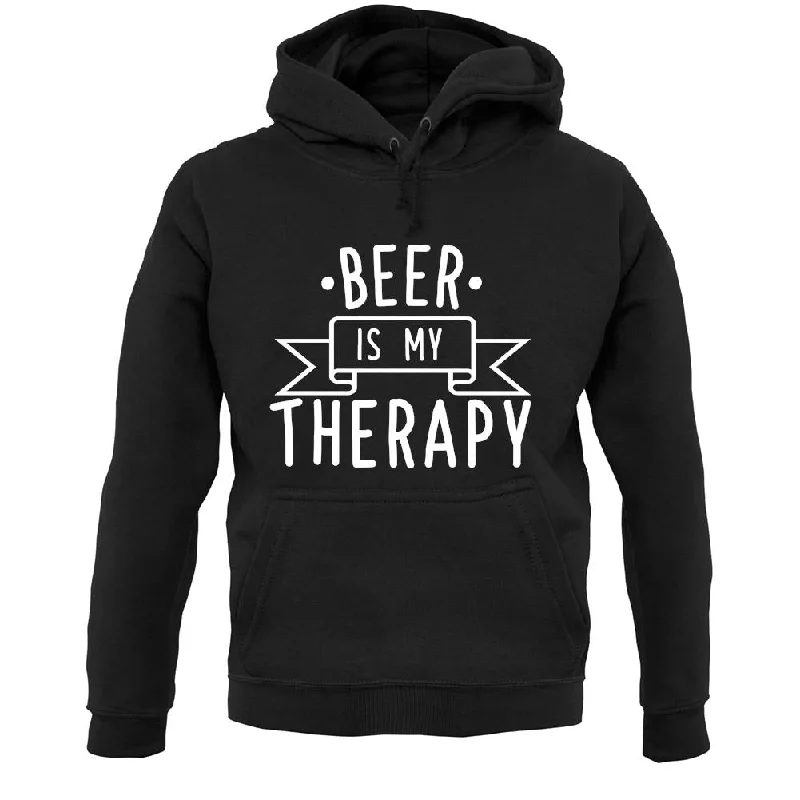 Buy Now Beer Is My Therapy Unisex Hoodie