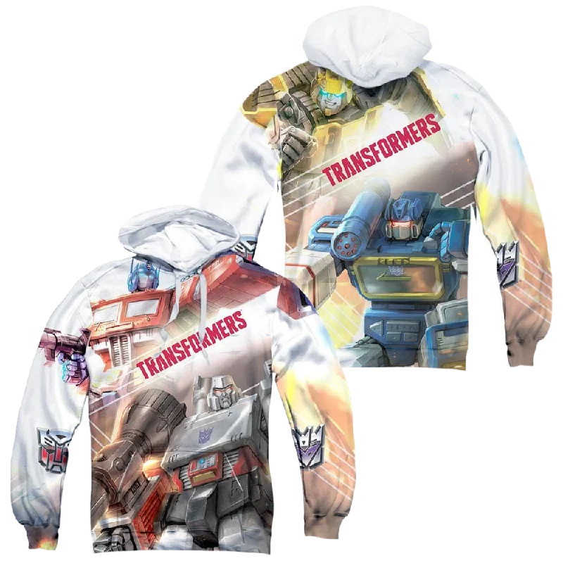Don’t Miss Out Transformers Warriors Of Cybertron - All-Over Print Pullover Hoodie