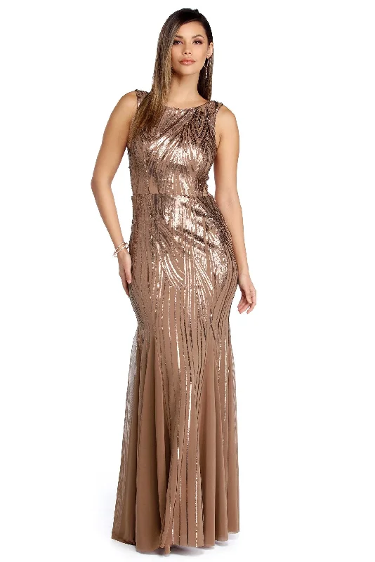 Doorbuster Deal Remi Sleeveless Sequin Dress