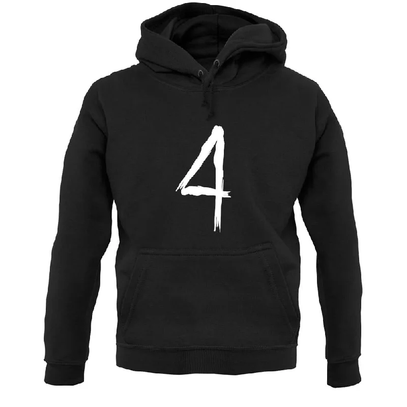 Shop and Save Paint Brush 4 Unisex Hoodie