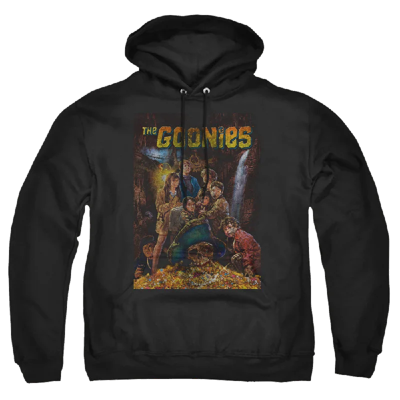 Discount Mania Goonies, The Poster - Pullover Hoodie