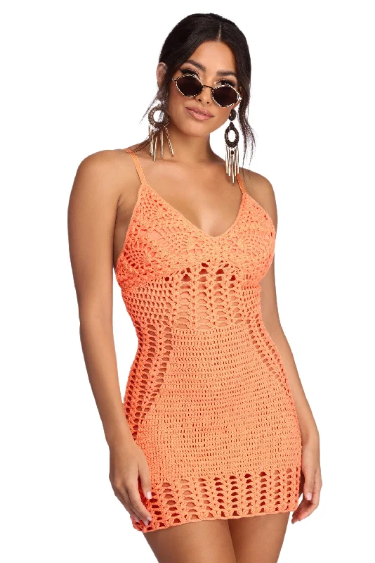 Daily Deals Crochet Babe Tunic