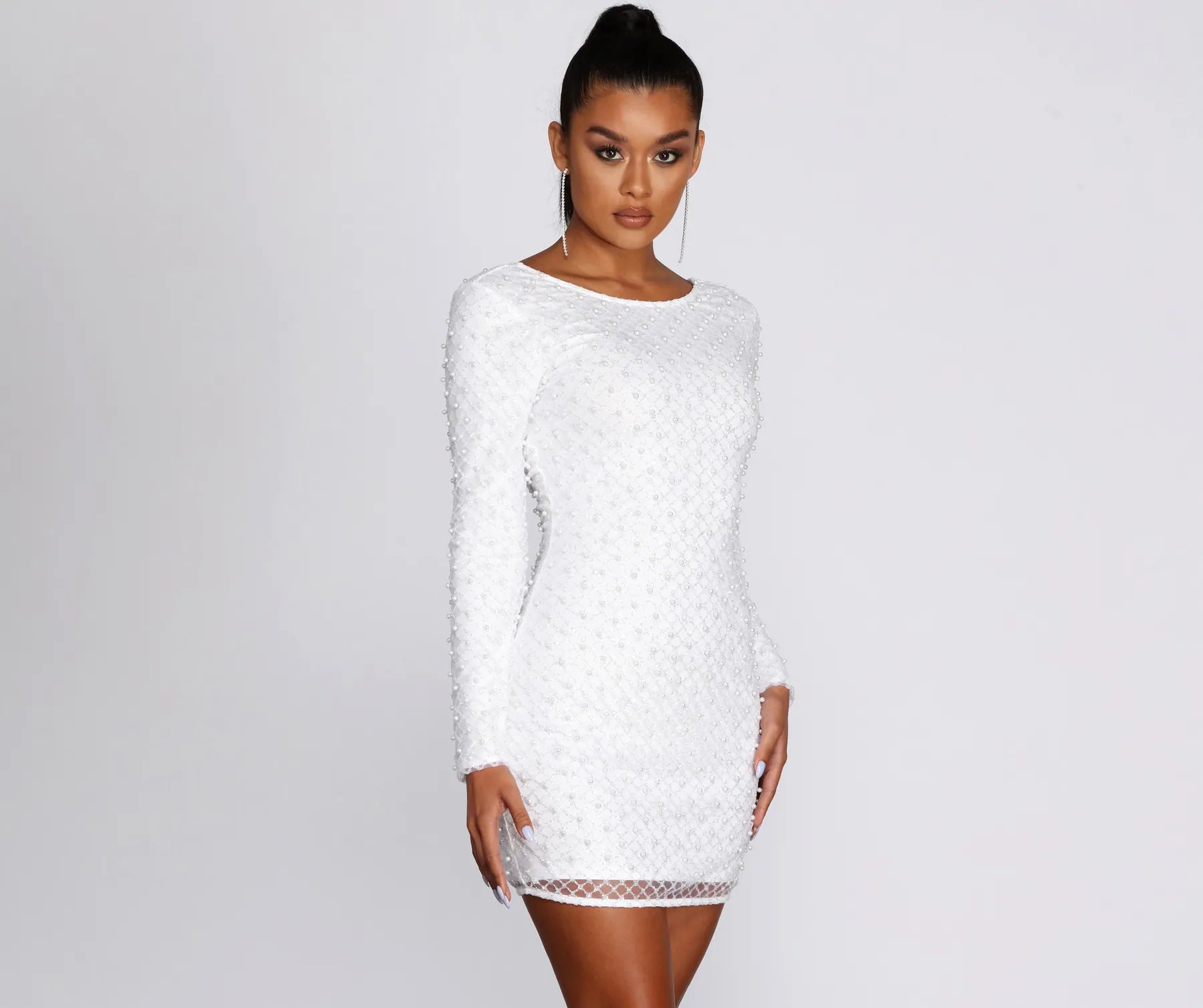 Price Smash Nadine Glitz And Pearls Dress