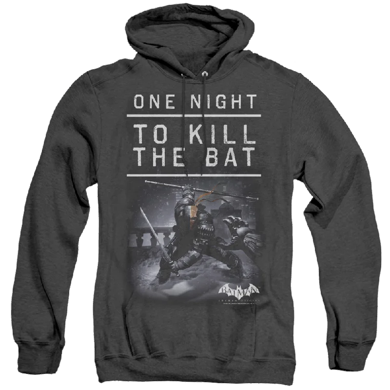 Hurry In Batman Arkham Origins One Night - Heather Pullover Hoodie