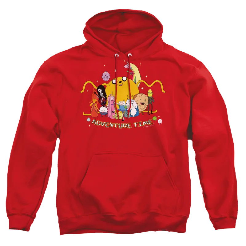 Price Drop Adventure Time Outstretched - Pullover Hoodie
