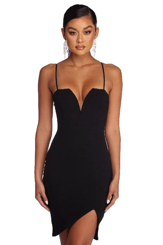 Buy Now Who's That Girl Mini Dress