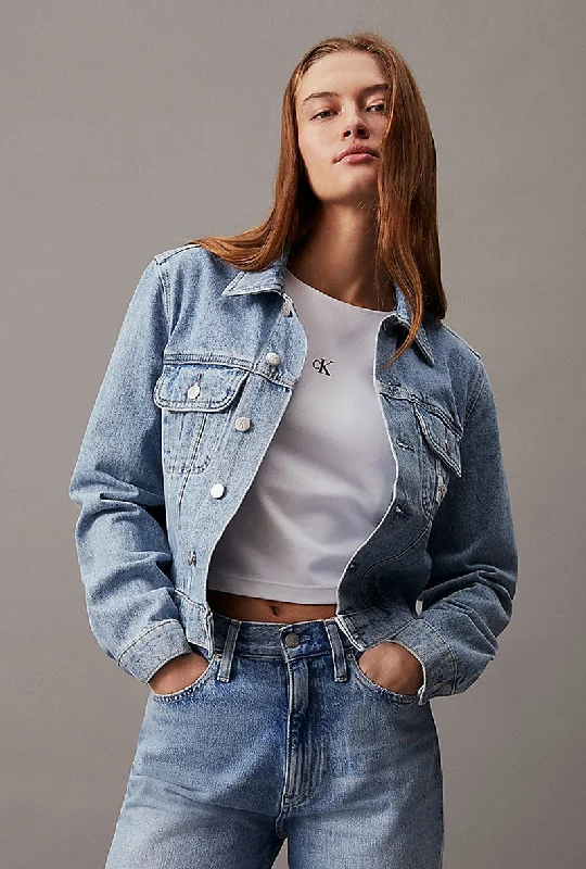 Act Fast CALVIN KLEIN DENIM JACKET