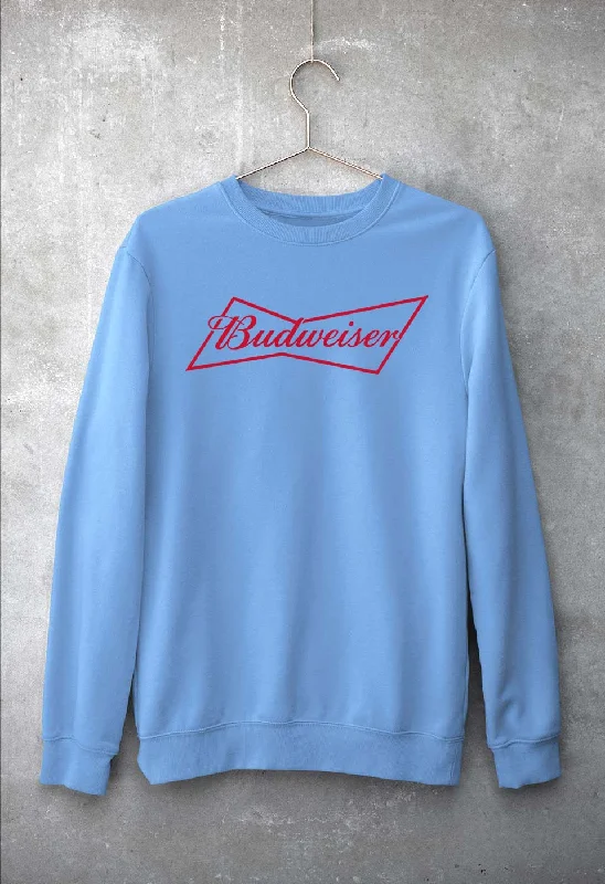 Amazing Deals Budweiser Unisex Sweatshirt for Men/Women