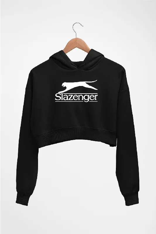 Can't Be Beat Slazenger Crop HOODIE FOR WOMEN
