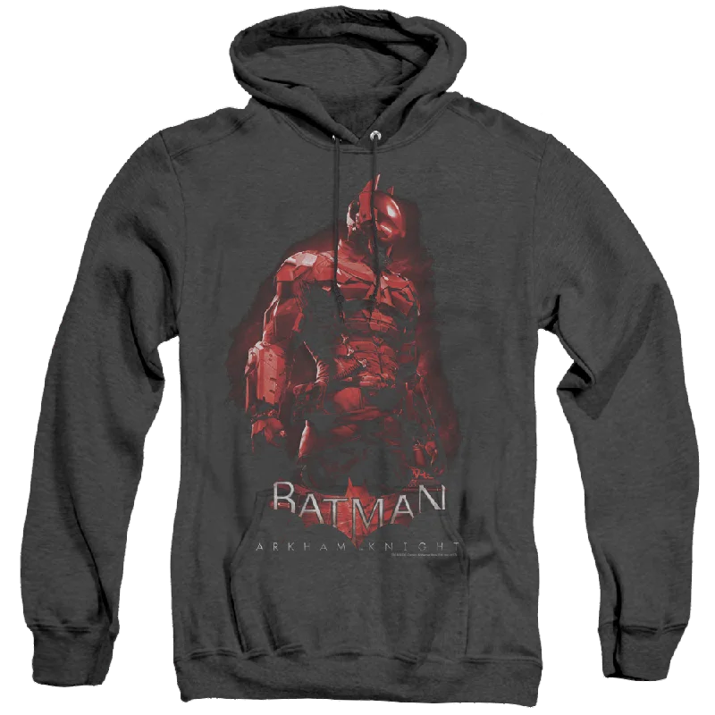 Shop and Save Batman Arkham Knight Knight - Heather Pullover Hoodie