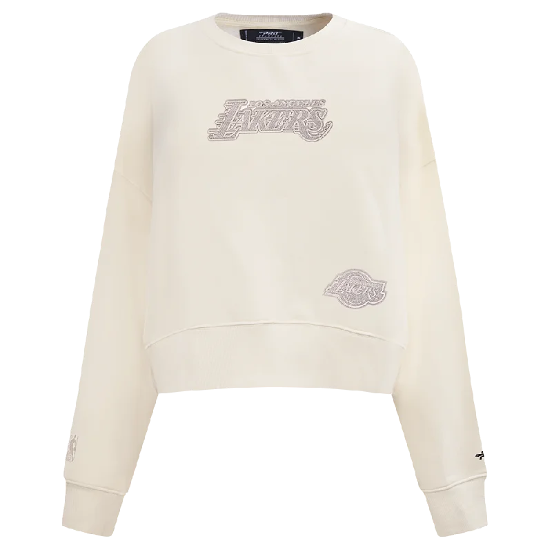 Don’t Miss Out SUDADERA DE CUELLO REDONDO NBA LOS ANGELES LAKERS REVERSE FRENCH TERRY PARA MUJER Don’t Miss Out SUDADERA DE CUELLO REDONDO NBA LOS ANGELES LAKERS REVERSE FRENCH TERRY PARA MUJER