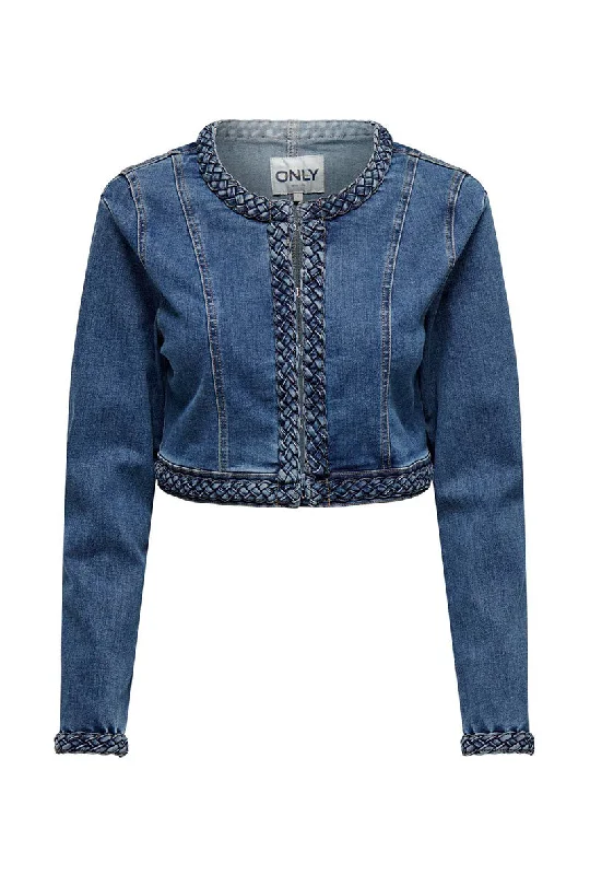 Discount Days ONLY WAUW CROP DNM JACKET