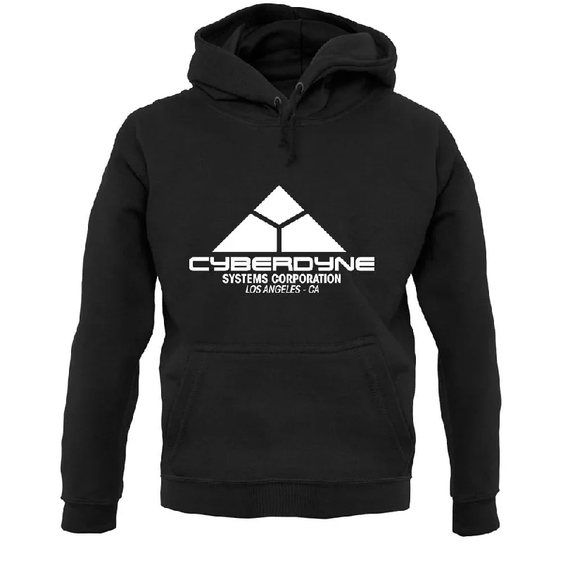 Final Markdown Cyberdyne Systems Corporation Unisex Hoodie