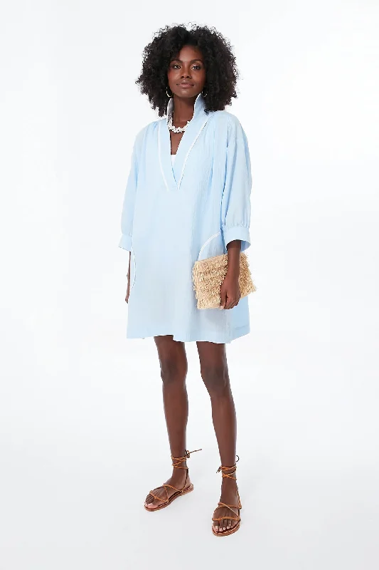 Weekend Special Sky Blue Lizzie Coverup