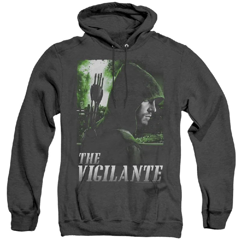 Major Savings Arrow The Television Series Star City Defender - Heather Pullover Hoodie