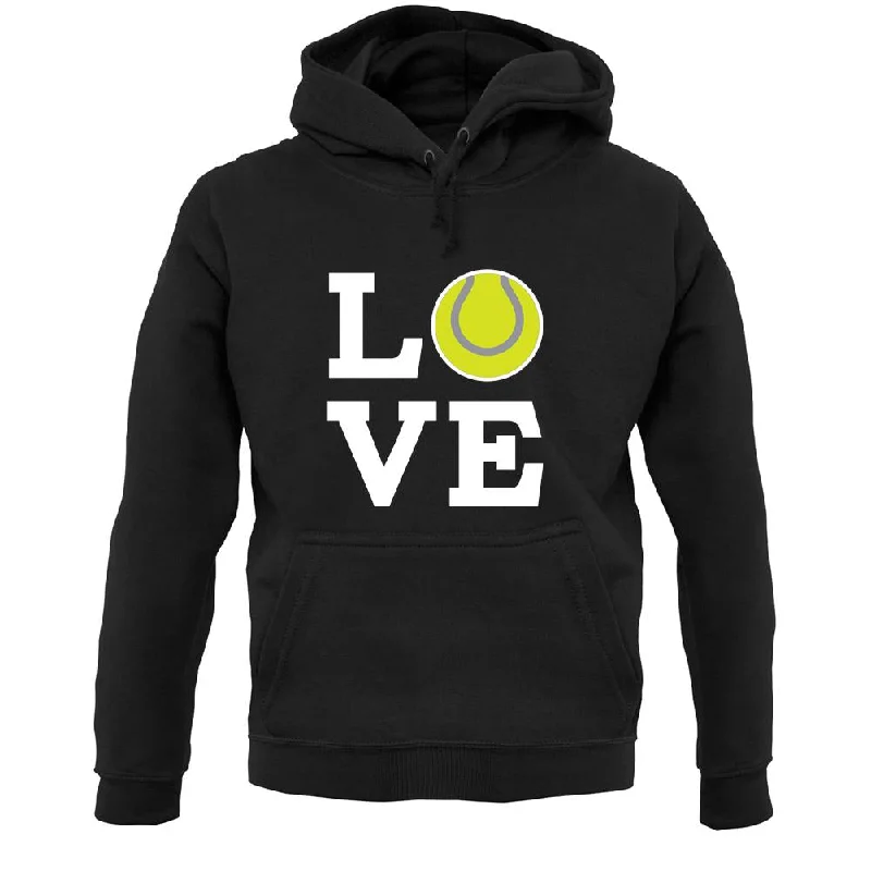 Today's Special Love Tennis Unisex Hoodie