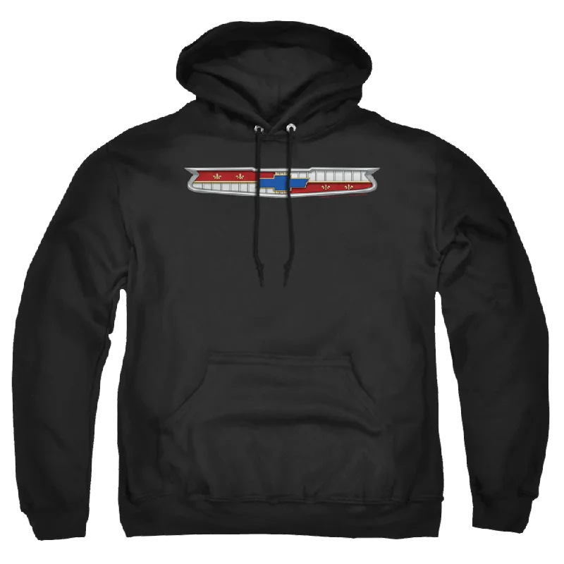 Unmissable Offer Chevrolet 56 Bel Air Emblem - Pullover Hoodie