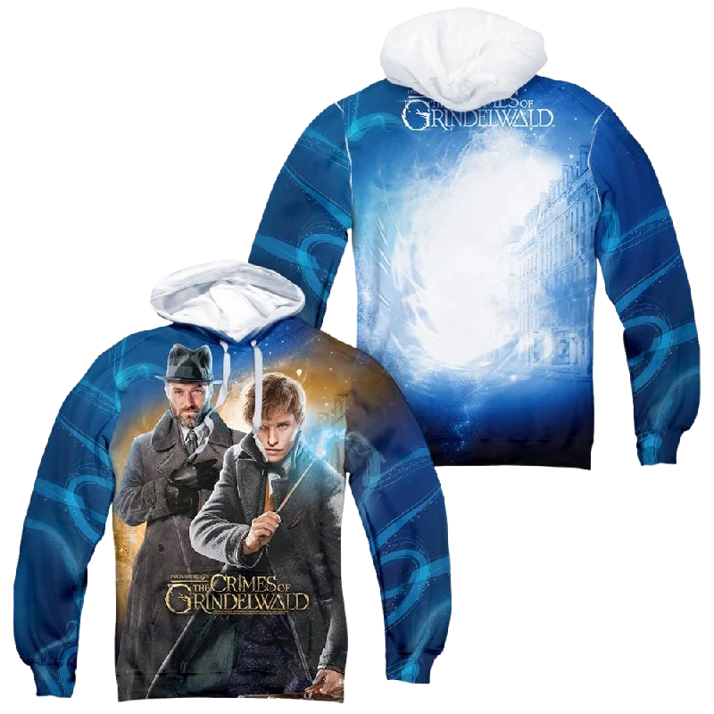 Holiday Sale Fantastic Beasts and the Crimes of Grindlewald - All-Over Print Pullover Hoodie