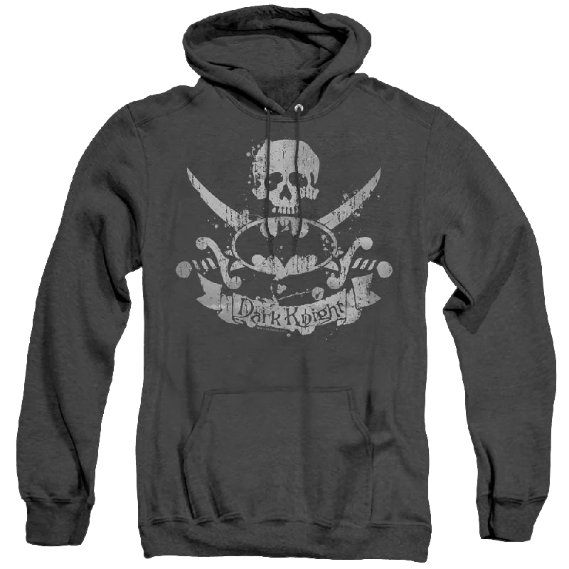 Seasonal Clearance Dc Batman Dark Pirate - Heather Pullover Hoodie