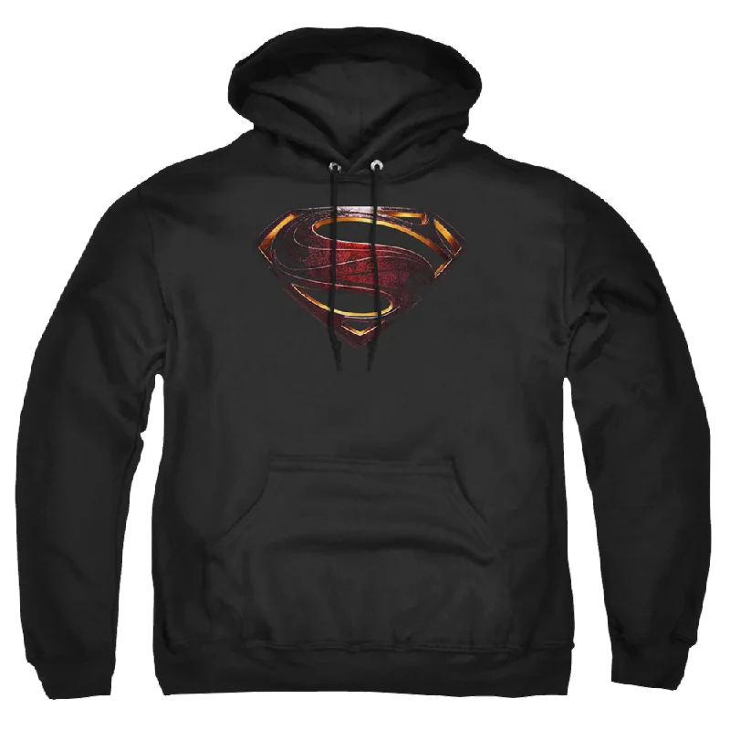 Justice League Superman Logo Pullover Hoodie