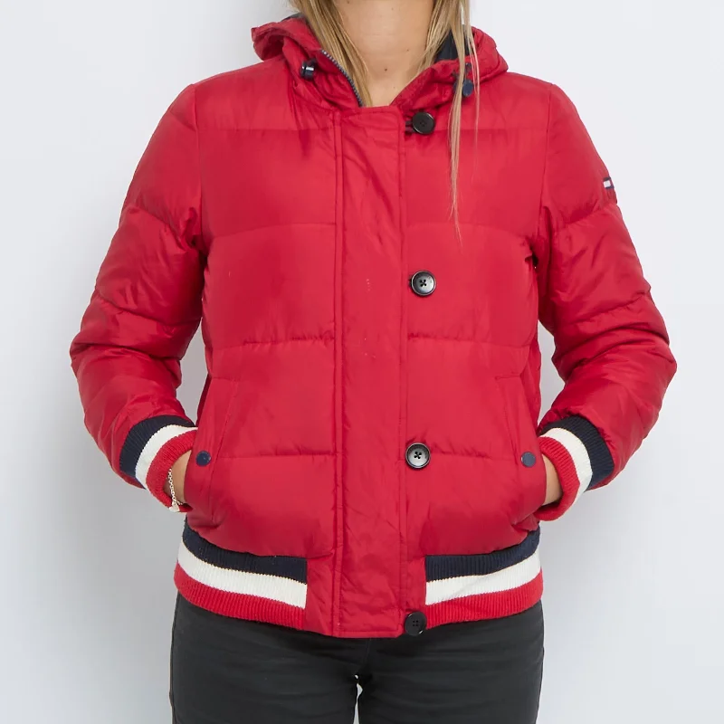 Crazy Deals Tommy Hilfiger Puffer Jacket - UK 8