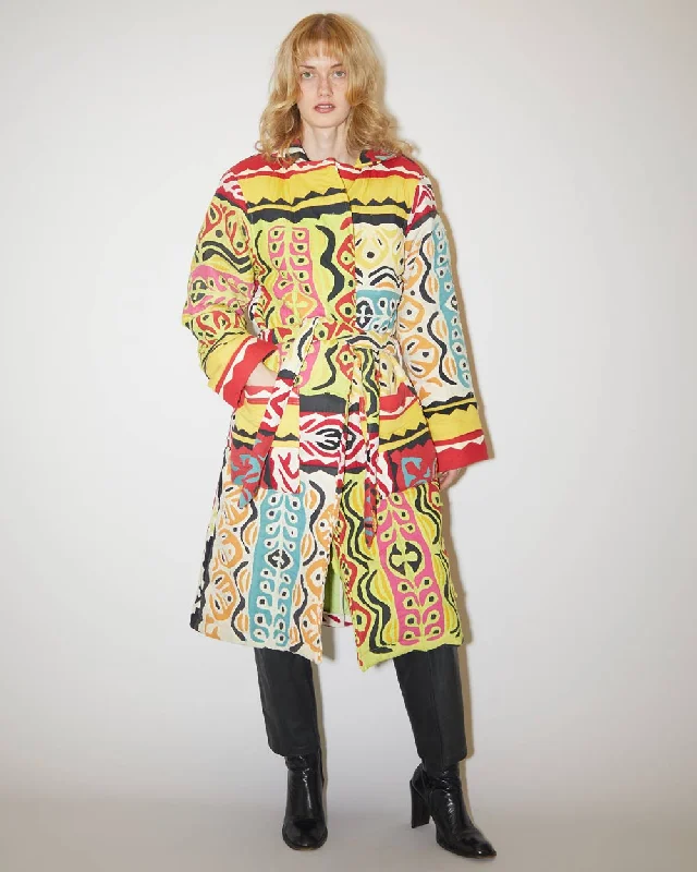 Take Advantage Rokit Originals Rework Blanket Coat