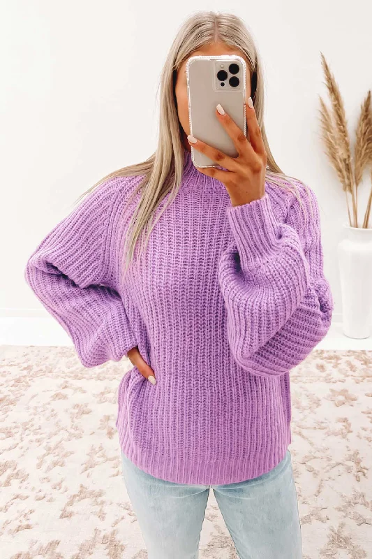 Lizzy Knit Purple