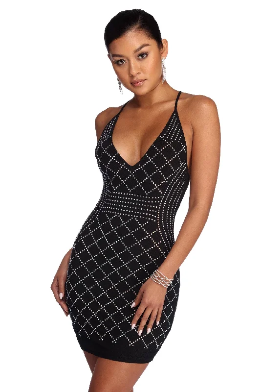 Online Only Sparkle And Rhine Mini Dress