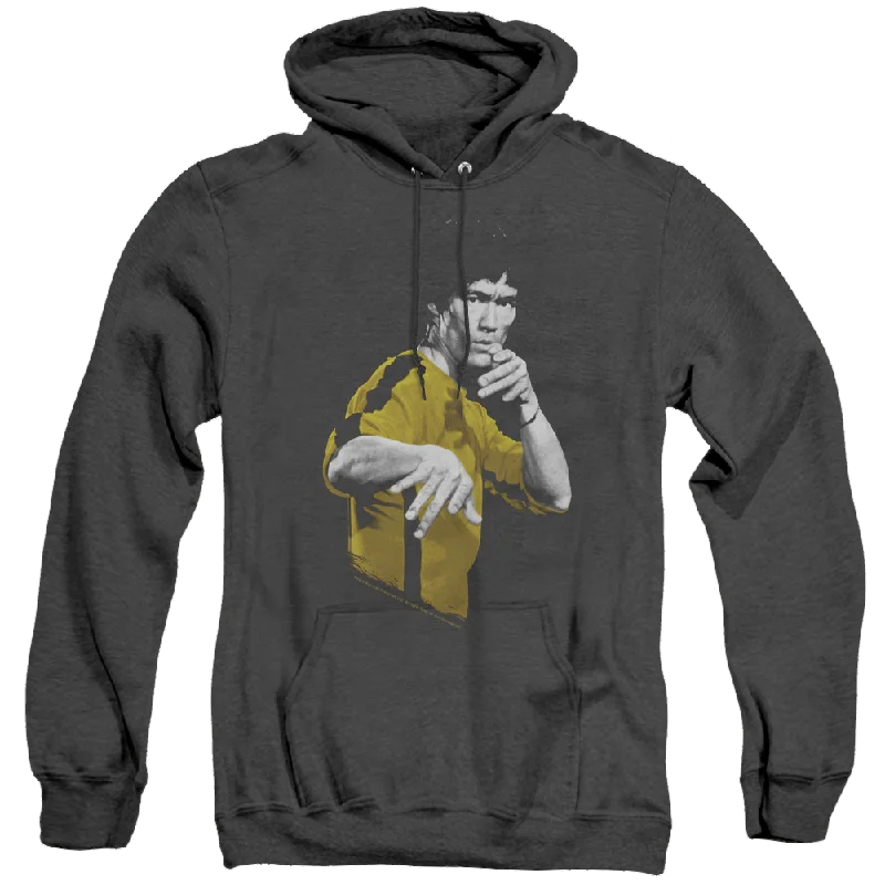 Savings Event Bruce Lee Suit Of Death - Heather Pullover Hoodie