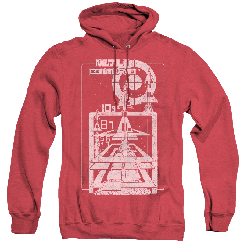 Act Fast Atari Lift Off - Heather Pullover Hoodie